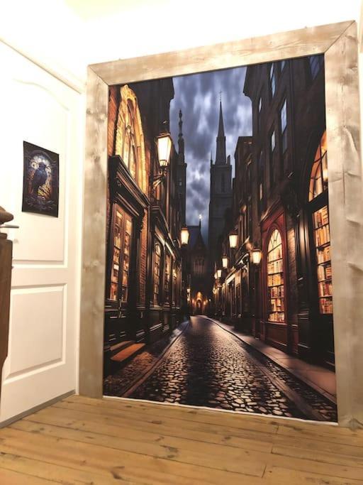 Maison Harry Potter Pour 6 Personnes En Centre Ville مونْتوبا المظهر الخارجي الصورة