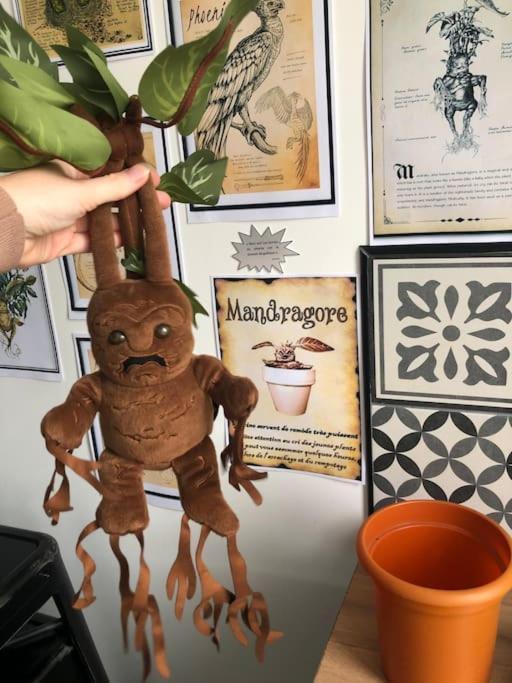 Maison Harry Potter Pour 6 Personnes En Centre Ville مونْتوبا المظهر الخارجي الصورة
